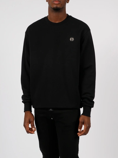 Shop Philipp Plein Pp Hexagon Sweatshirt