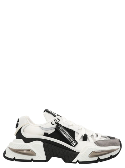 Shop Dolce & Gabbana Runway Sneakers White/black