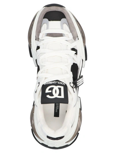 Shop Dolce & Gabbana Runway Sneakers White/black