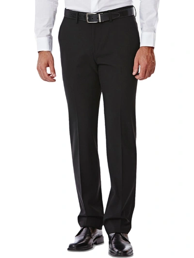 Shop J.m. Haggar Mens Office Suit Separate Dress Pants In Black