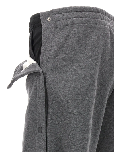 Shop Y/project Snap Off Track Pants Gray