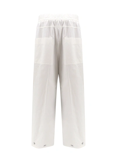 Shop Jil Sander Wide Leg Organic Cotton Trouser