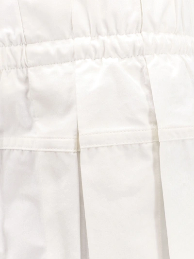 Shop Jil Sander Wide Leg Organic Cotton Trouser