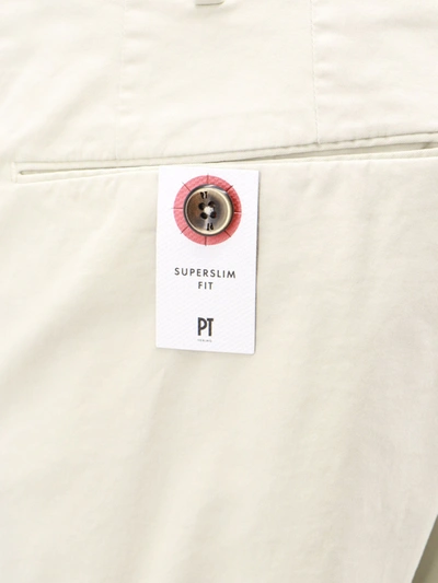 Shop Pt Torino Cotton Trouser