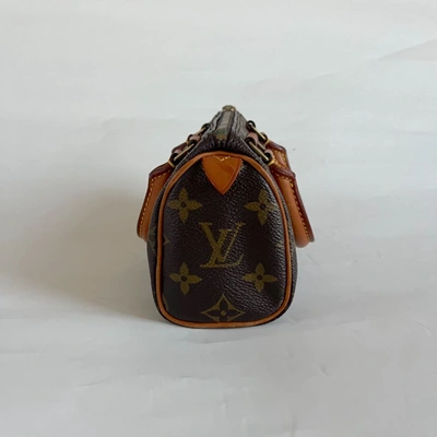 Pre-owned Louis Vuitton Mini Monogram Speedy Bag