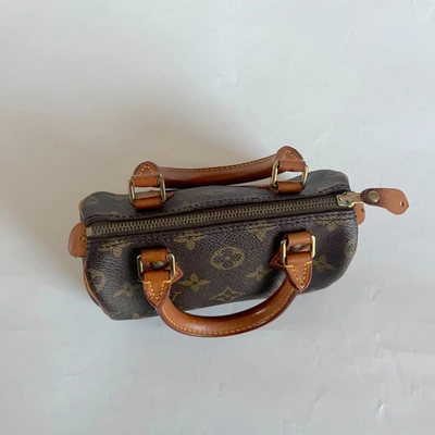 Pre-owned Louis Vuitton Mini Monogram Speedy Bag