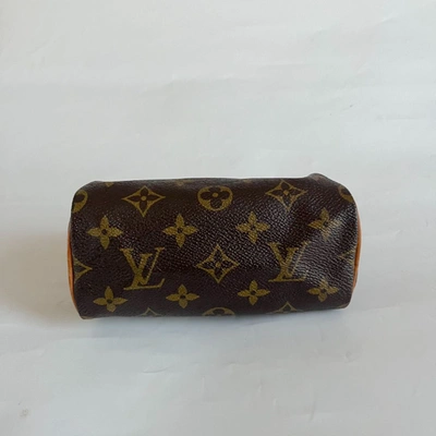 Pre-owned Louis Vuitton Mini Monogram Speedy Bag