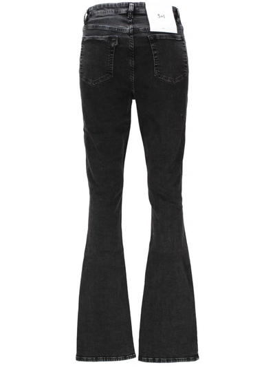 Shop 3x1 Jeans In Darkness