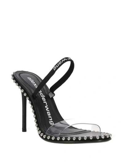 Shop Alexander Wang Sandals In Black