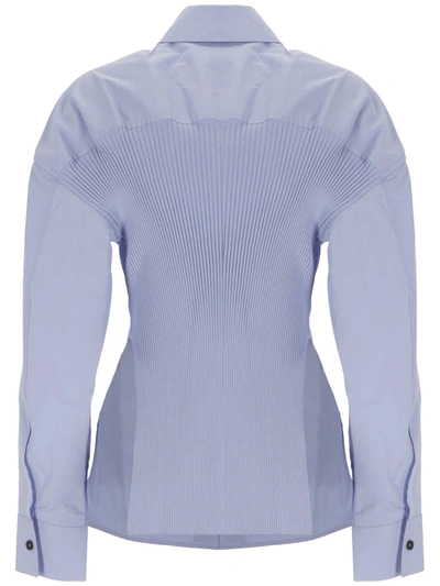 Shop Alexander Wang Sweaters In Blue