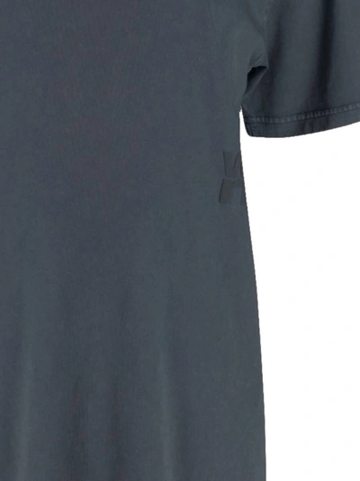 Shop Alexander Wang T-shirts And Polos In Soft Obsidian