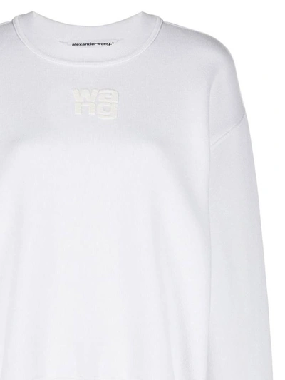 Shop Alexander Wang T-shirts And Polos In White