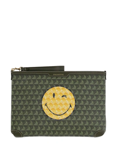 Shop Anya Hindmarch Bags In Green