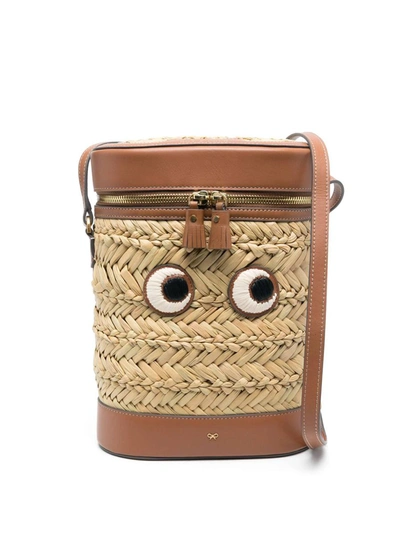 Shop Anya Hindmarch Bags In Brown