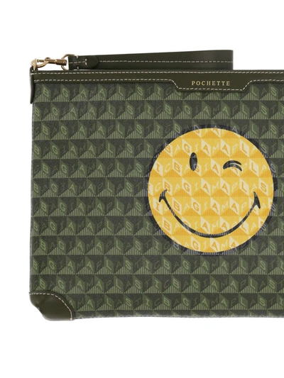 Shop Anya Hindmarch Bags In Green