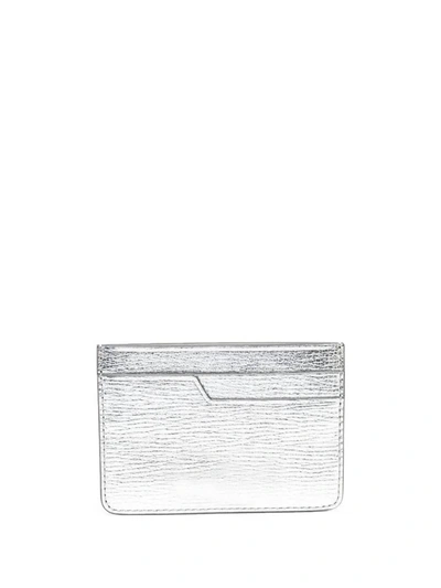 Shop Anya Hindmarch Wallets In Silver