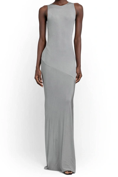 Shop Atlein Dresses In Grey