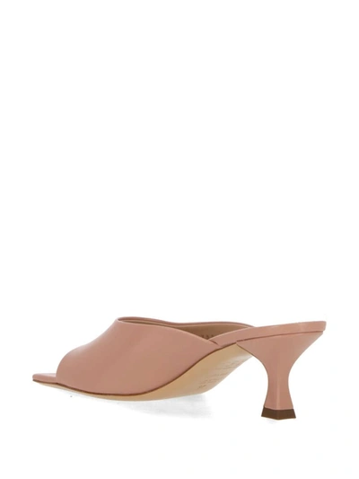 Shop Casadei Sandals In Pink