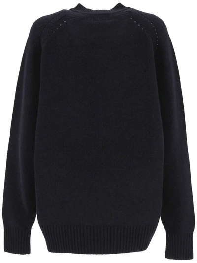 Shop Chloé Chloè Sweaters In Iconic Navy
