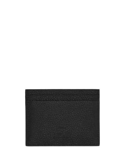 Shop Christian Louboutin Wallets In Black