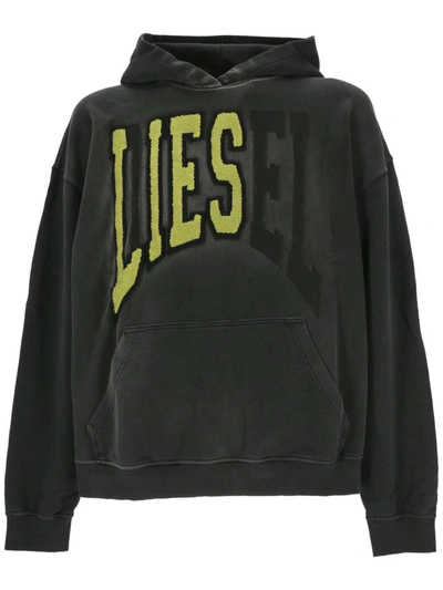 Shop Diesel Sweaters In Black