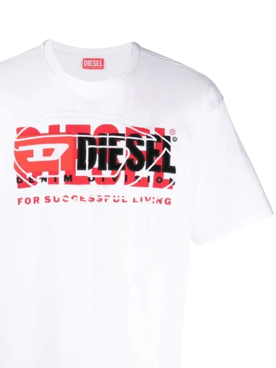 Shop Diesel T-shirts And Polos