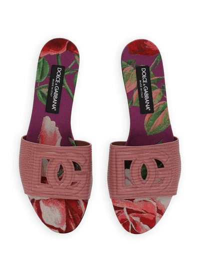 Shop Dolce & Gabbana Flat Shoes In Multicolour