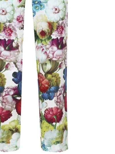 Dolce & Gabbana Pantalone In Red