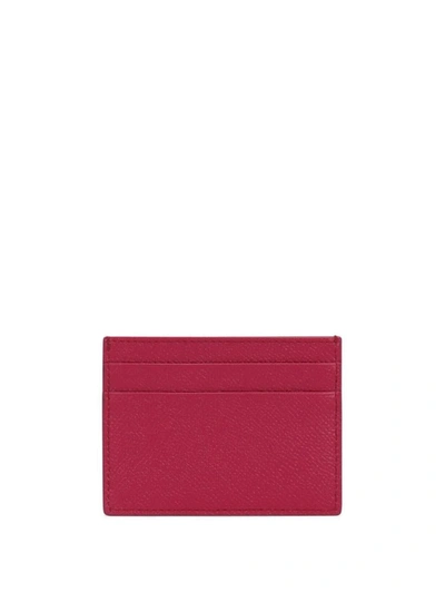 Shop Dolce & Gabbana Wallets In Red