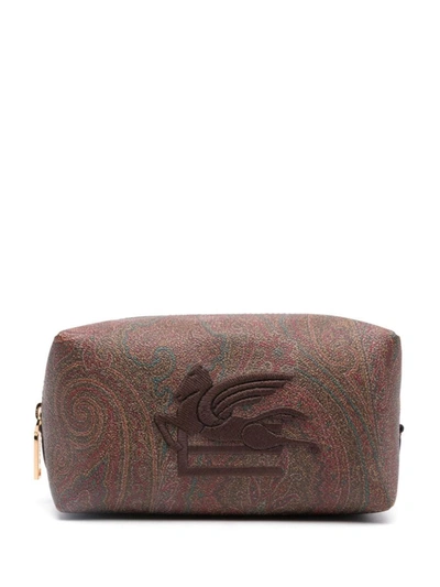 Shop Etro Bags In Arnica