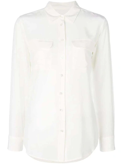 Shop Equipment Shirts In Nature White