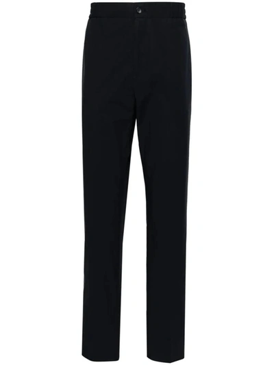 Shop Etro Trousers In Blue