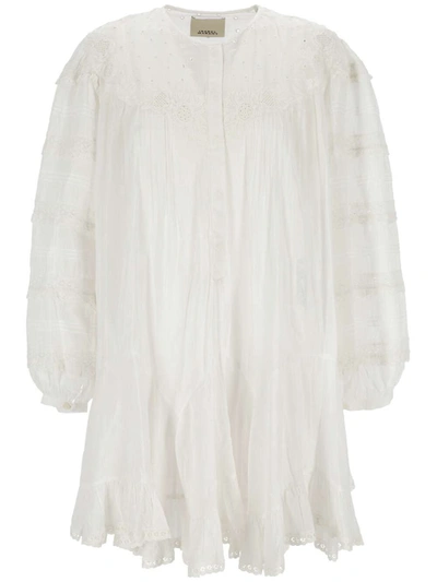 Shop Isabel Marant Dresses In White