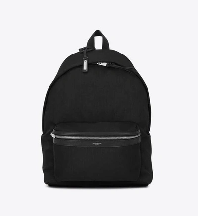 Shop Saint Laurent Backpacks In Black