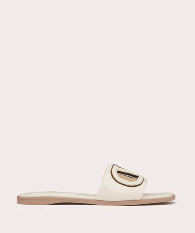 Shop Valentino Garavani Sandals In White