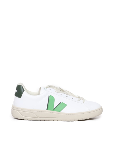 Shop Veja Urca Cwl Sneakers In White, Blue, Green