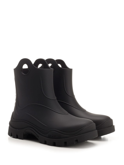Shop Moncler Misty Rain Boot In Black