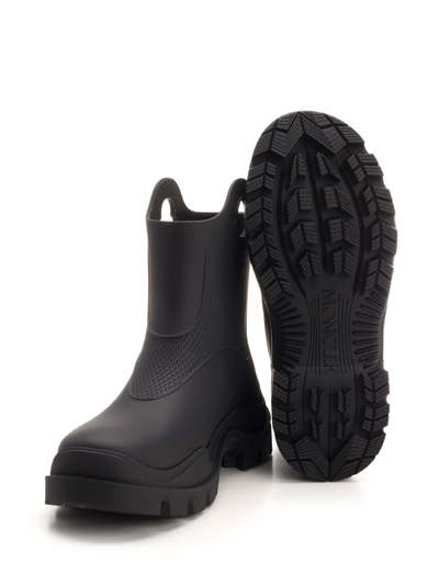Shop Moncler Misty Rain Boot In Black