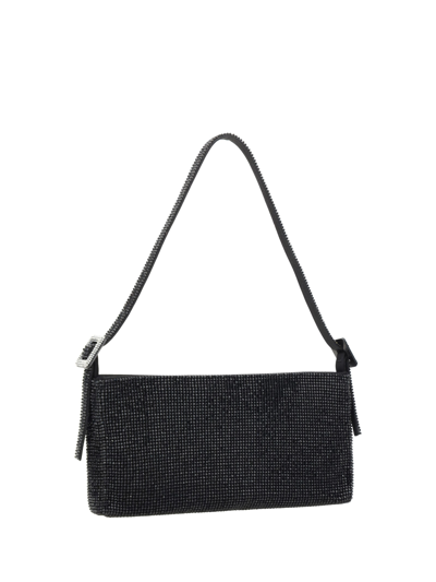 Shop Benedetta Bruzziches Shoulder Bag In Jet Black