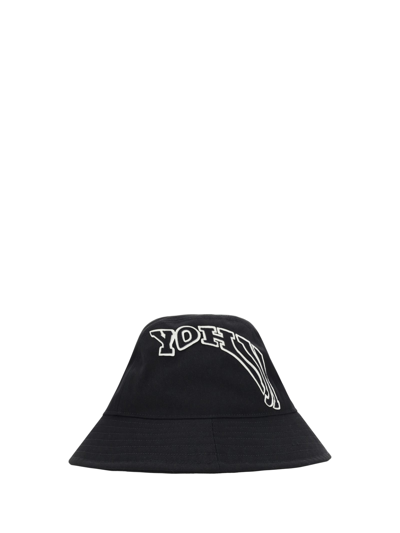 Shop Y-3 Bucket Hat In Black