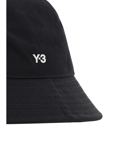 Shop Y-3 Bucket Hat In Black