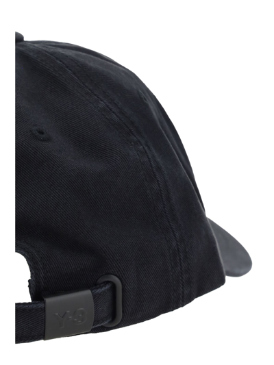 Shop Y-3 Dad Baseball Hat In Black