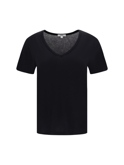 Shop Agolde Cameron T-shirt In Black