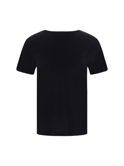 Shop Agolde Cameron T-shirt In Black