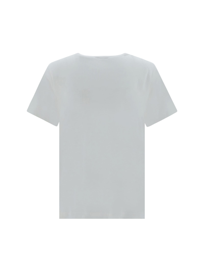 Shop Agolde Cameron T-shirt In White