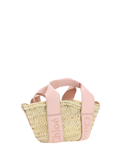 Shop Chloé Sense Handbag In Pink