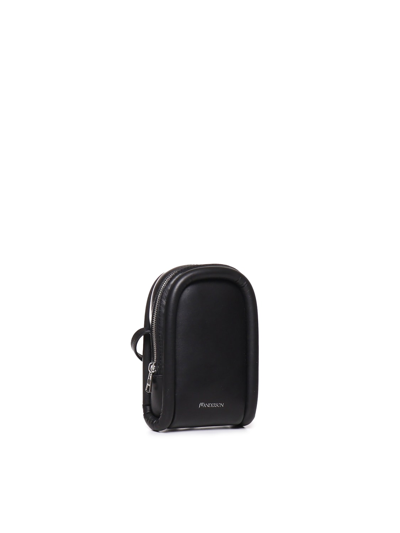 Shop Jw Anderson Bumper Smartphone Holder In Black