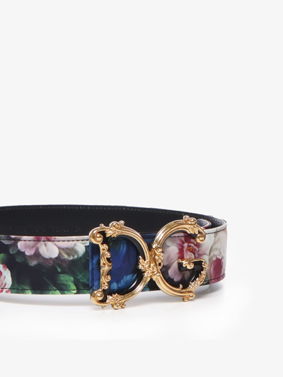 Shop Dolce & Gabbana Dg Girls Belt In Multicolor