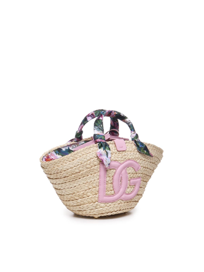 Shop Dolce & Gabbana Shopping Kendra Small In Multicolor