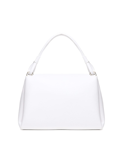 Shop Coccinelle Eclyps Medium Bag In White